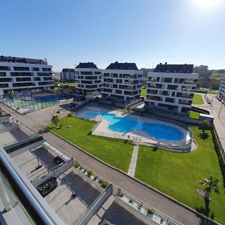 Apartamento 3 Habitaciones Miramar, Luanco Kültér fotó