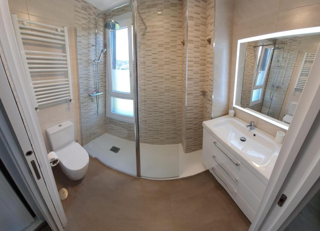 Apartamento 3 Habitaciones Miramar, Luanco Kültér fotó