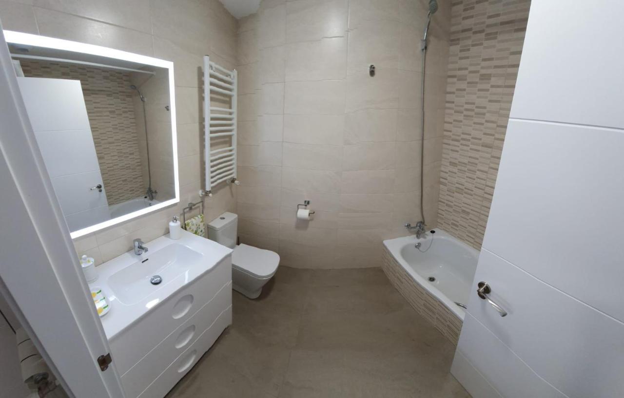 Apartamento 3 Habitaciones Miramar, Luanco Kültér fotó