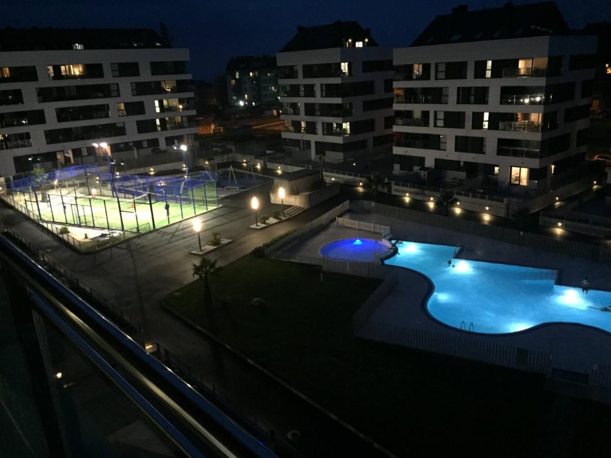Apartamento 3 Habitaciones Miramar, Luanco Kültér fotó